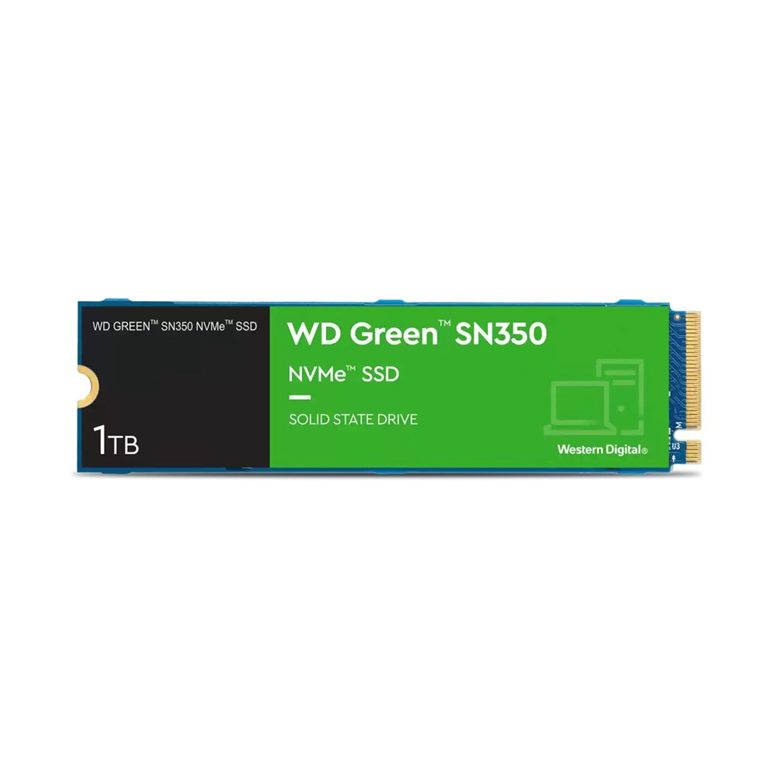 Dysk SSD WD Green SN350 WDS100T3G0C (1TB ; M.2 ; PCIe NVMe 3.0 x4) - obrazek 3