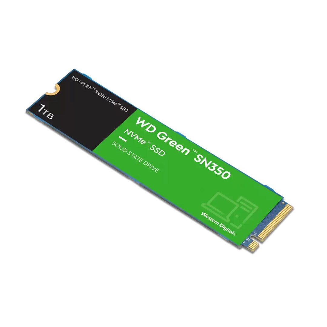 Dysk SSD WD Green SN350 WDS100T3G0C (1TB ; M.2 ; PCIe NVMe 3.0 x4) - obrazek 4