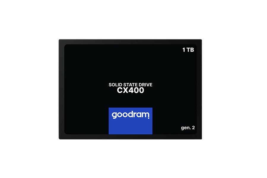 DYSK SSD GOODRAM CX400 Gen2 1TB SATA III 2,5 RETAIL - obrazek 3