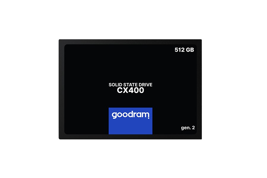 DYSK SSD GOODRAM 512GB Gen. 2 SATA III 2,5 CX400 - obrazek 3