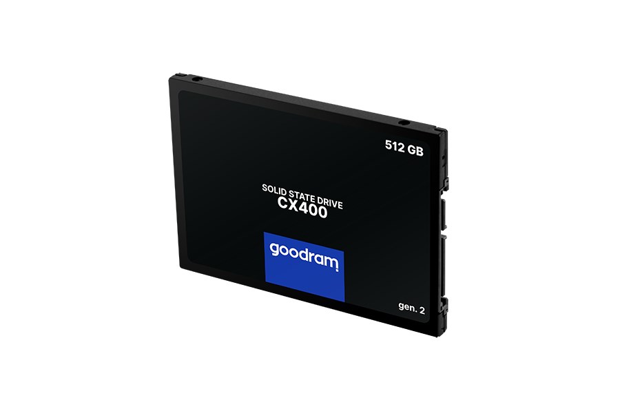 DYSK SSD GOODRAM 512GB Gen. 2 SATA III 2,5 CX400 - obrazek 4
