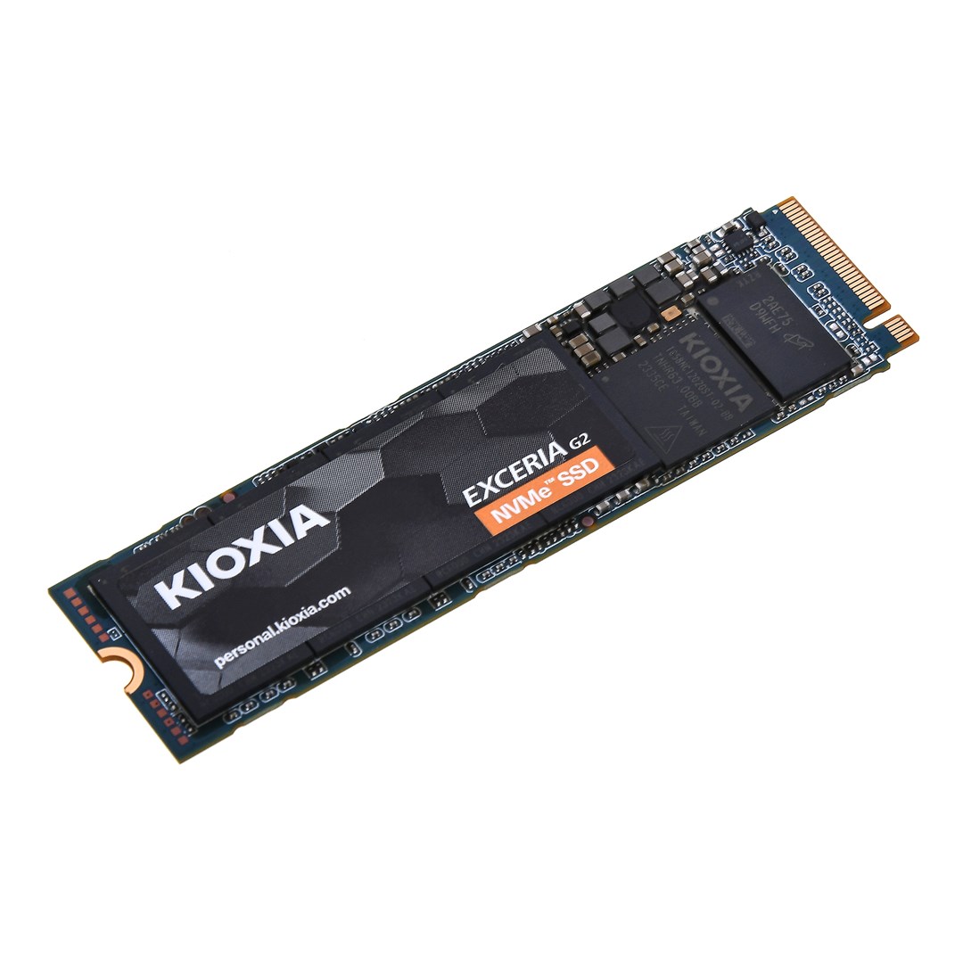 SSD KIOXIA Exceria (G2) NVMe M.2 2TB - obrazek 3