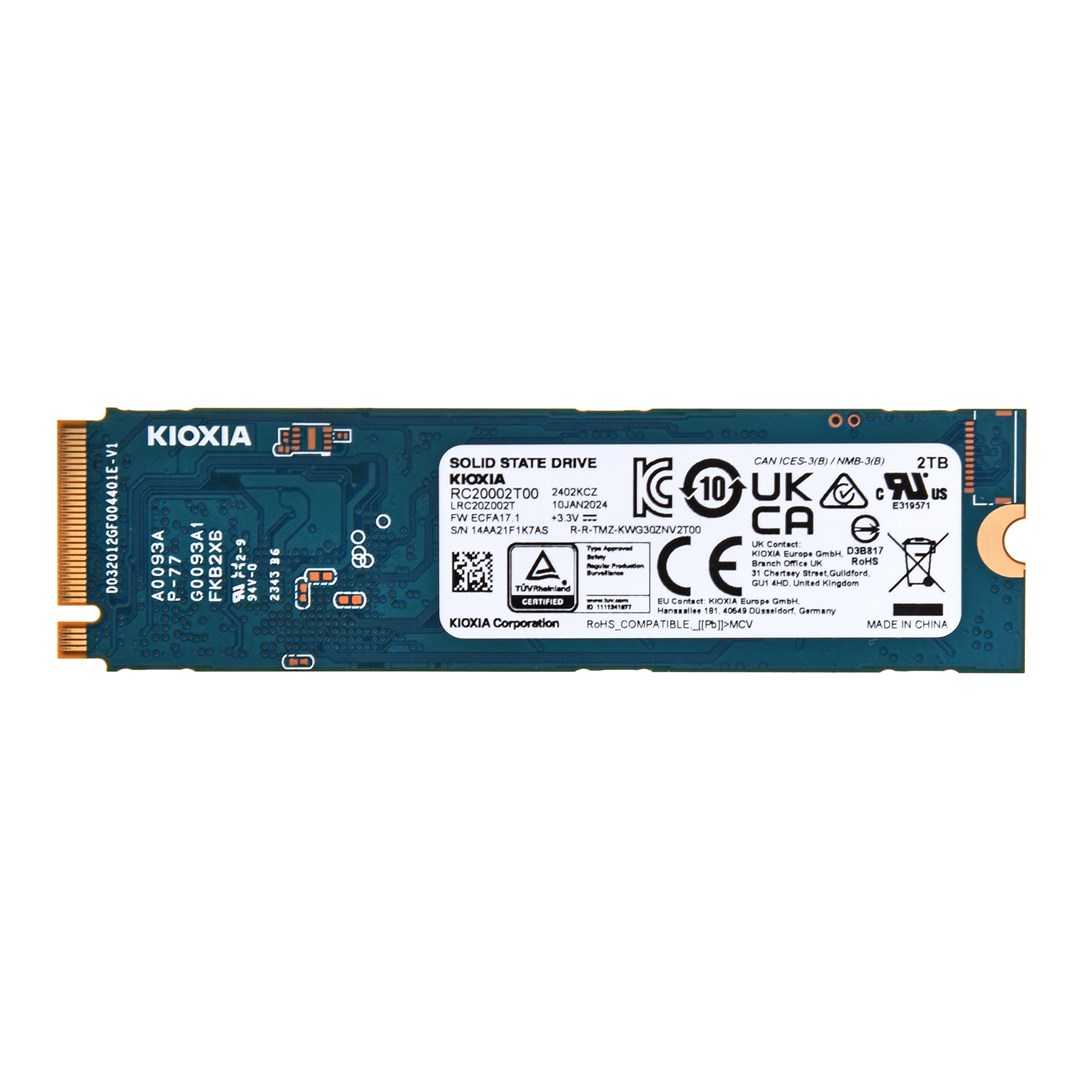 SSD KIOXIA Exceria (G2) NVMe M.2 2TB - obrazek 4