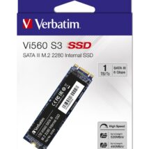 Verbatim Vi560 S3 M.2 1 TB Serial ATA III 3D NAND