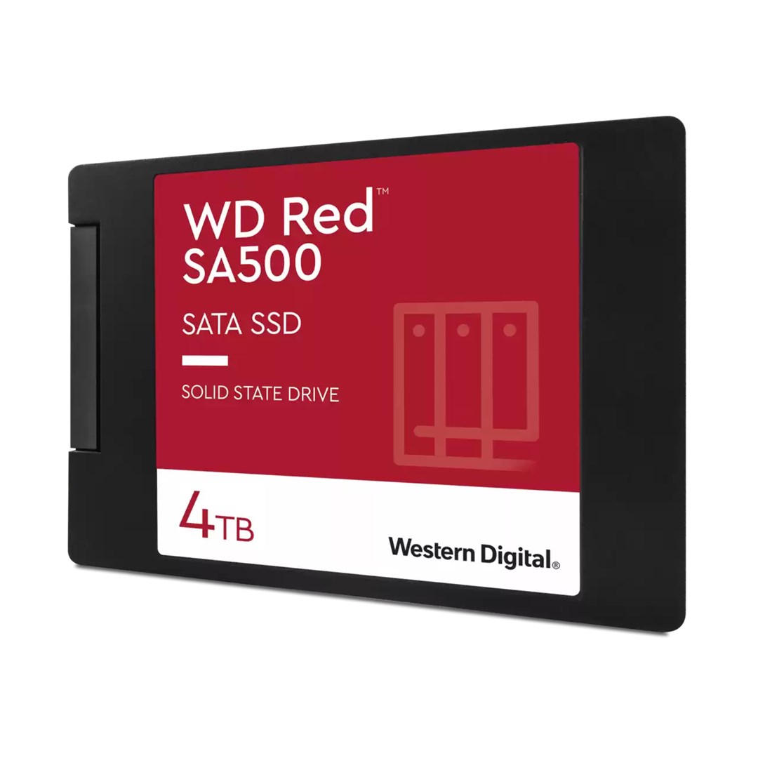 Dysk SSD WD Red 4TB 2,5" SATA WDS400T2R0A - obrazek 3