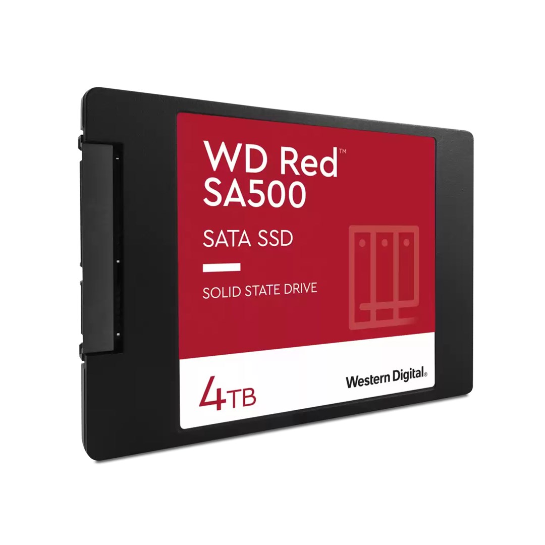 Dysk SSD WD Red 4TB 2,5" SATA WDS400T2R0A - obrazek 4