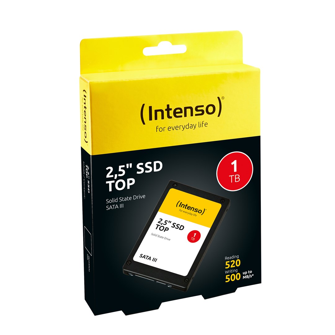 Intenso Top 2.5" 1 TB Serial ATA III MLC - obrazek 4