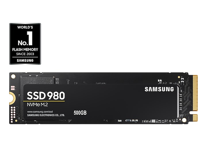 Dysk SSD Samsung 980 500 GB M.2 2280 PCI-E x4 Gen3 NVMe (MZ-V8V500BW) - obrazek 3