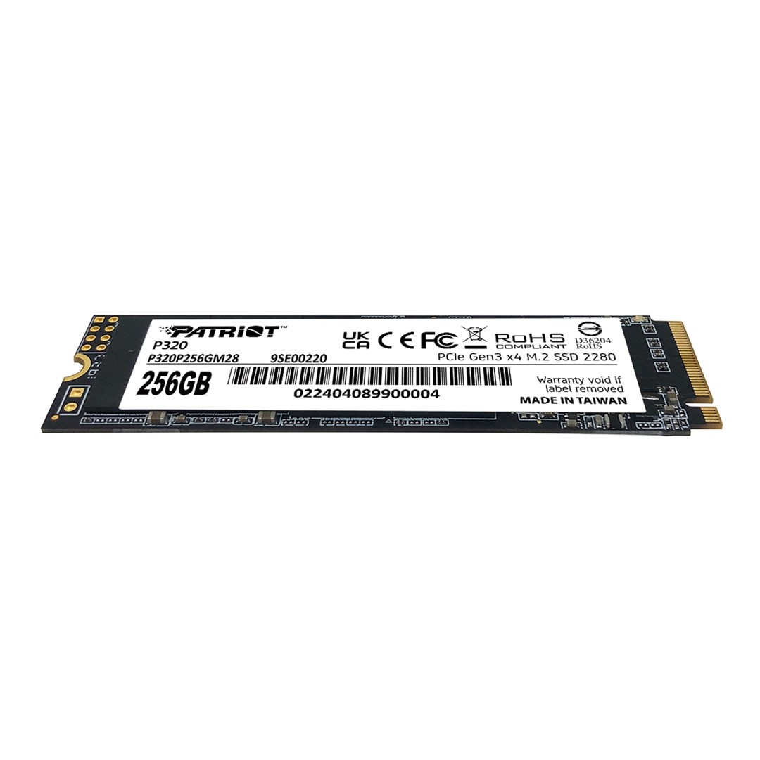 SSD Patriot Viper P320 M.2 PCI-Ex4 NVMe 256GB 2.2GB/s - obrazek 3