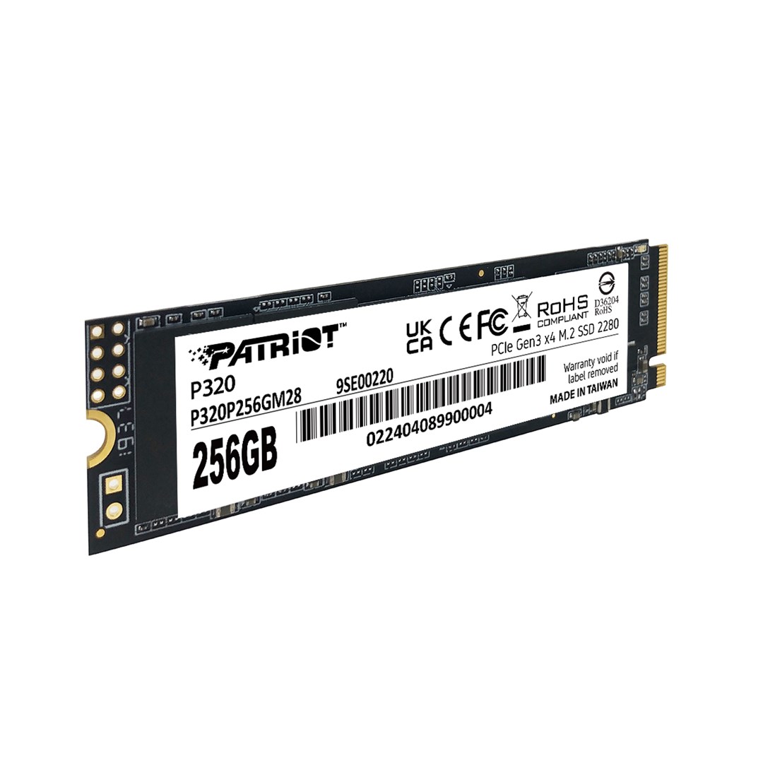 SSD Patriot Viper P320 M.2 PCI-Ex4 NVMe 256GB 2.2GB/s - obrazek 4