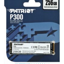 SSD Patriot P300 M.2 PCI-Ex4 NVMe 256GB 1,7GB/s