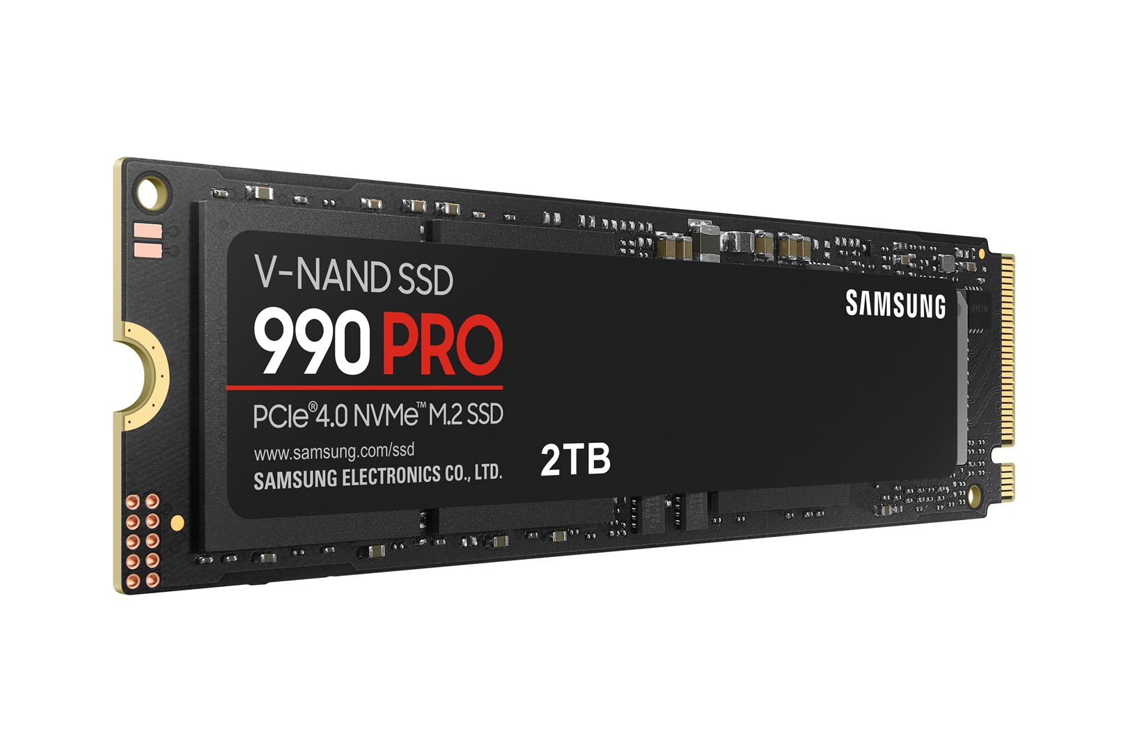 Dysk SSD Samsung 990 PRO PCle 4.0 NVMe M.2 2TB - obrazek 3