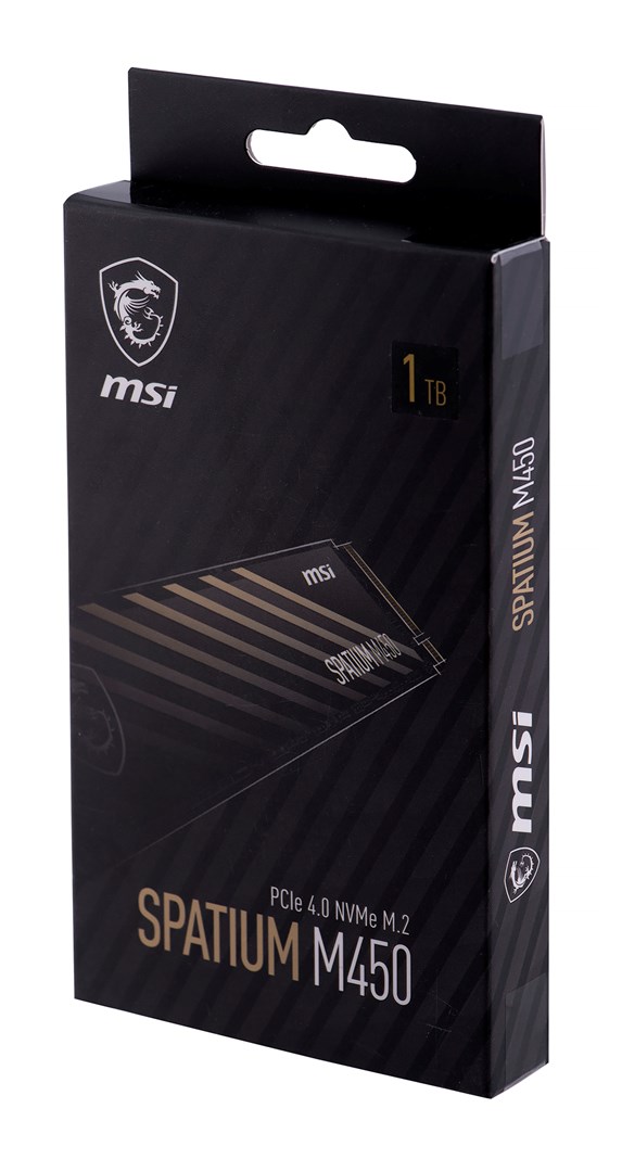 Dysk SSD MSI SPATIUM M450 PCIe 4.0 NVMe M.2 1TB - obrazek 4