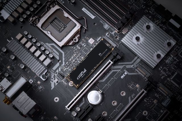 Dysk SSD Crucial P3 1TB PCIe M.2 - obrazek 4