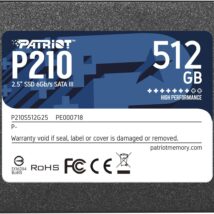 SSD Patriot P210 512GB SATA3 2.5