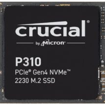 SSD PCIE G4 M.2 NVME 2TB/P310 CT2000P310SSD2 CRUCIAL