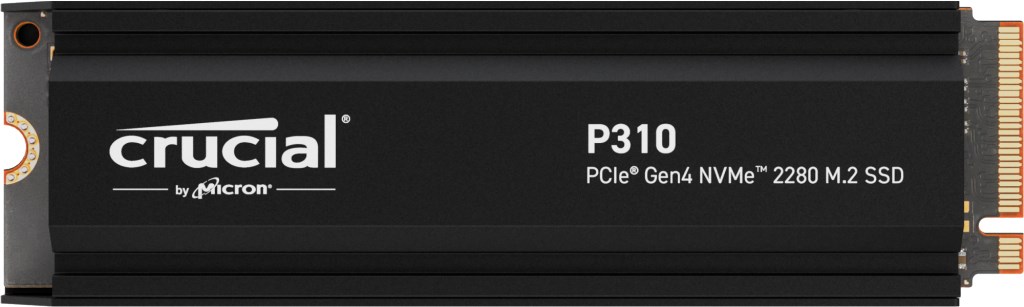 SSD PCIe Gen 4.0 x4 M.2 NVMe 2TB z HS P310 CRUCIAL