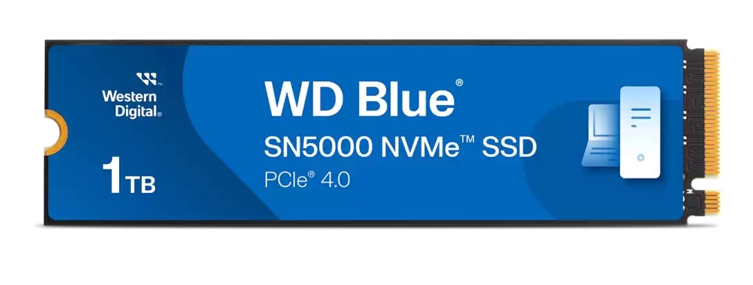 Dysk SSD WD Blue SN5000 1TB M.2 NVMe WDS100T4B0E - obrazek 3