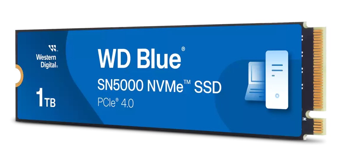Dysk SSD WD Blue SN5000 1TB M.2 NVMe WDS100T4B0E - obrazek 4
