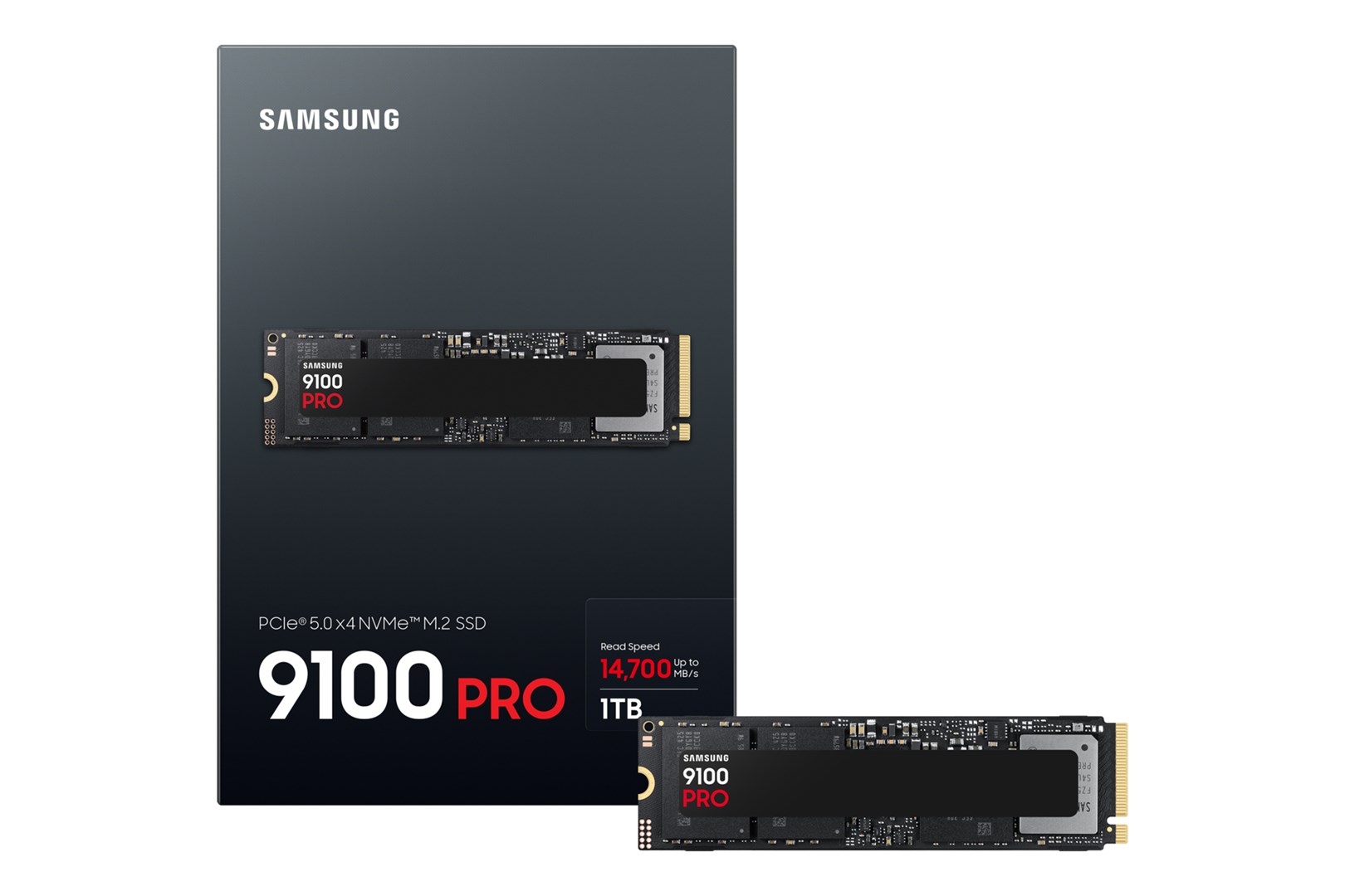 Dysk SSD Samsung 9100 PRO 1TB NVMe M.2 PCIe 5.0 - obrazek 4