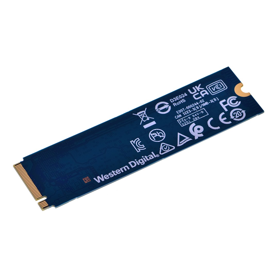 Dysk SSD WD Green SN350 WDS250G2G0C (250GB ; M.2 ; PCIe NVMe 3.0 x4) - obrazek 3