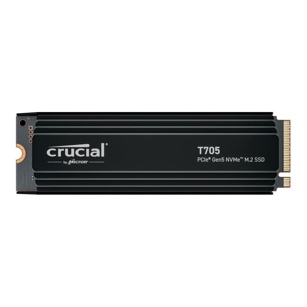 SSD PCIE G5 M.2 NVME 2TB Heatsink T705 CRUCIAL - obrazek 3