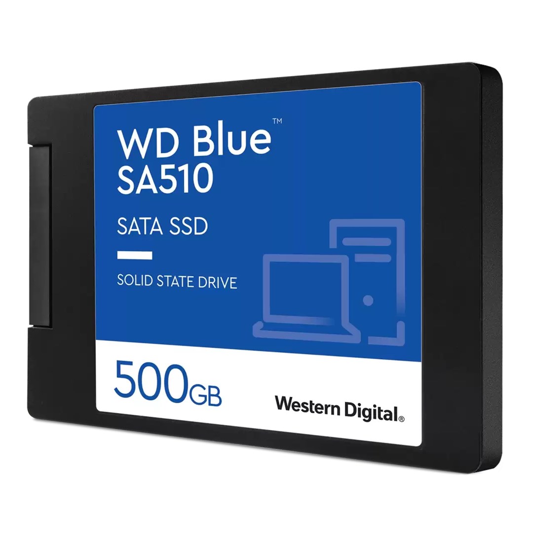 Dysk SSD WD Blue WDS500G3B0A (500 GB ; 2.5"; SATA III) - obrazek 3