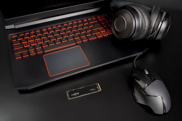 Dysk SSD CRUCIAL P3 PLUS CT1000P3PSSD8 1TB M.2 NVMe 2280 PCIe 4.0 5000/3600 - obrazek 4