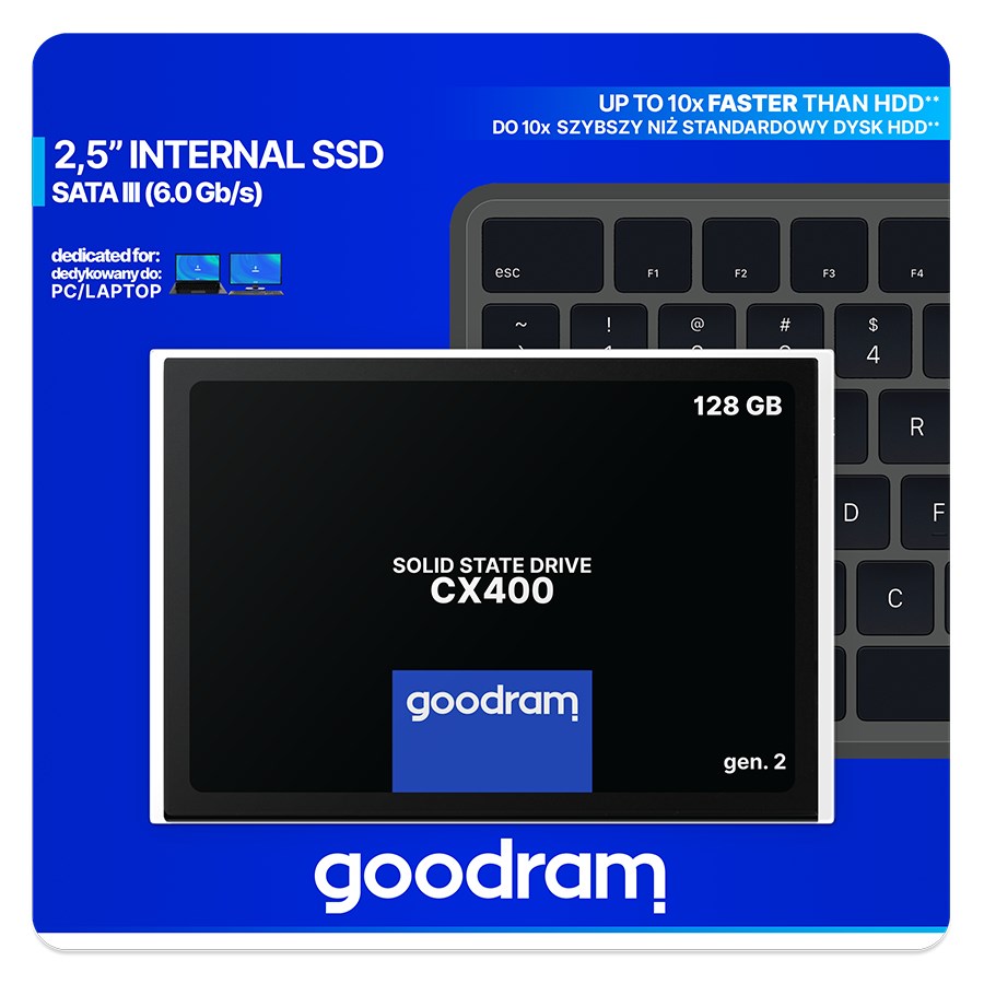 SSD GOODRAM CX400 128GB gen. 2 - obrazek 4