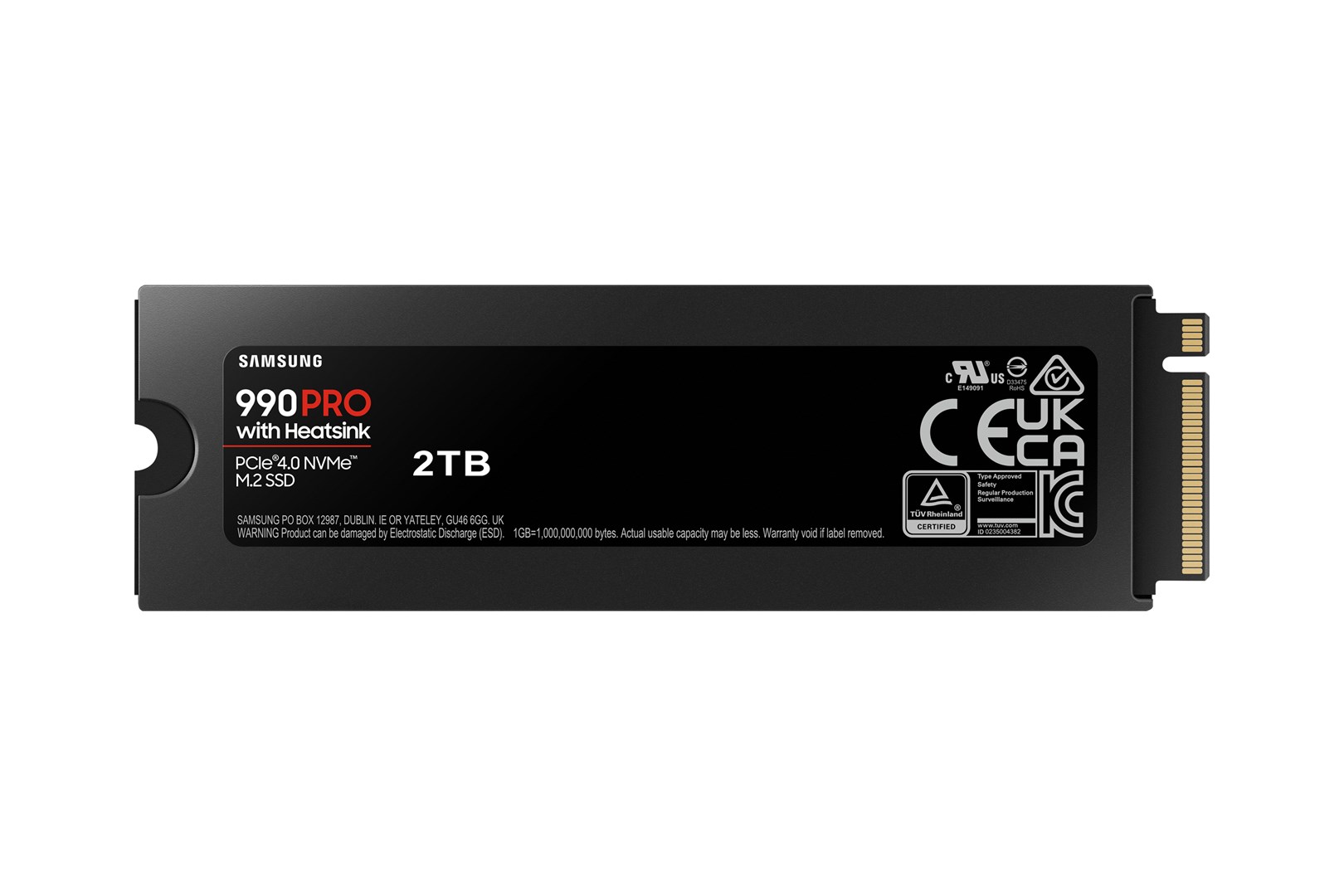 Samsung 990 Pro 2TB NVMe M.2 2280 PCIe 4.0 HS - obrazek 3