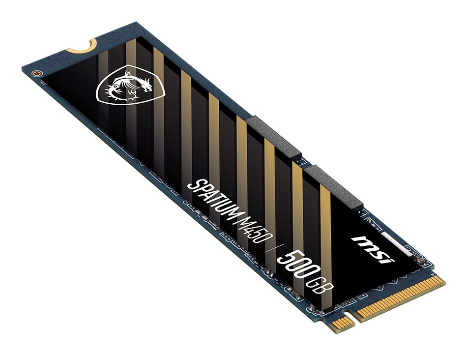 Dysk SSD MSI SPATIUM M450 PCIe 4.0 NVMe M.2 500GB - obrazek 4
