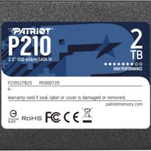 SSD Patriot P210 2TB SATA3 2.5