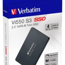 Verbatim Vi550 S3 4 TB 2.5″ Serial ATA III 3D NAND
