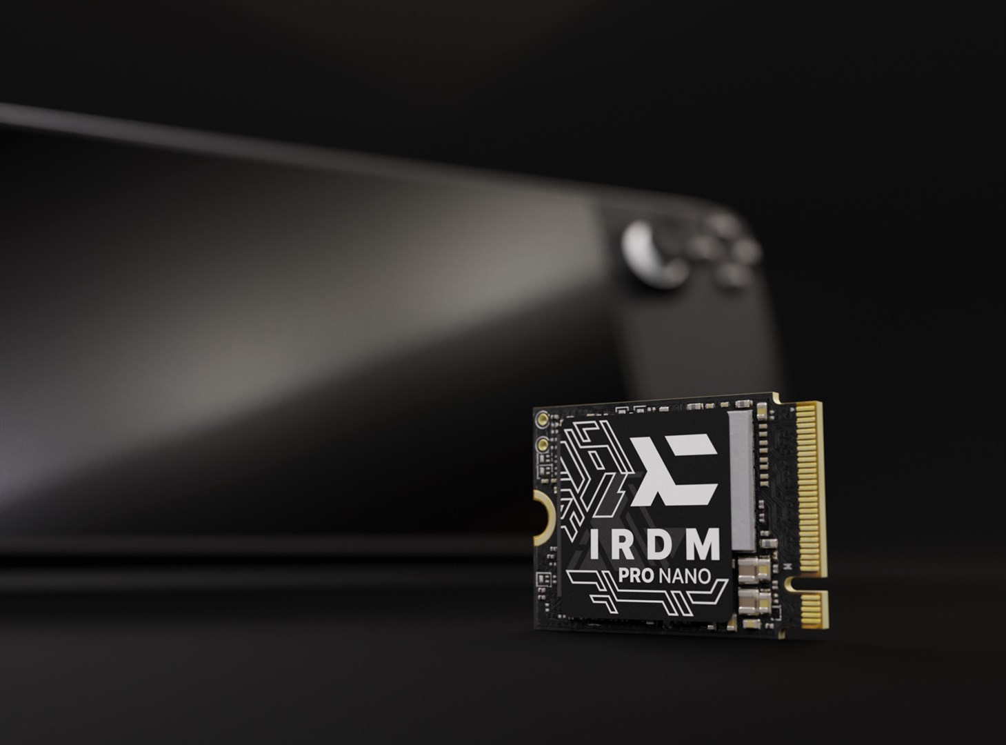 SSD GOODRAM IRDM PRO NANO 1024GB M.2. 2230 1TB 3D NAND odczyt do 7300MB/s, zapis do 6000MB/s - obrazek 3