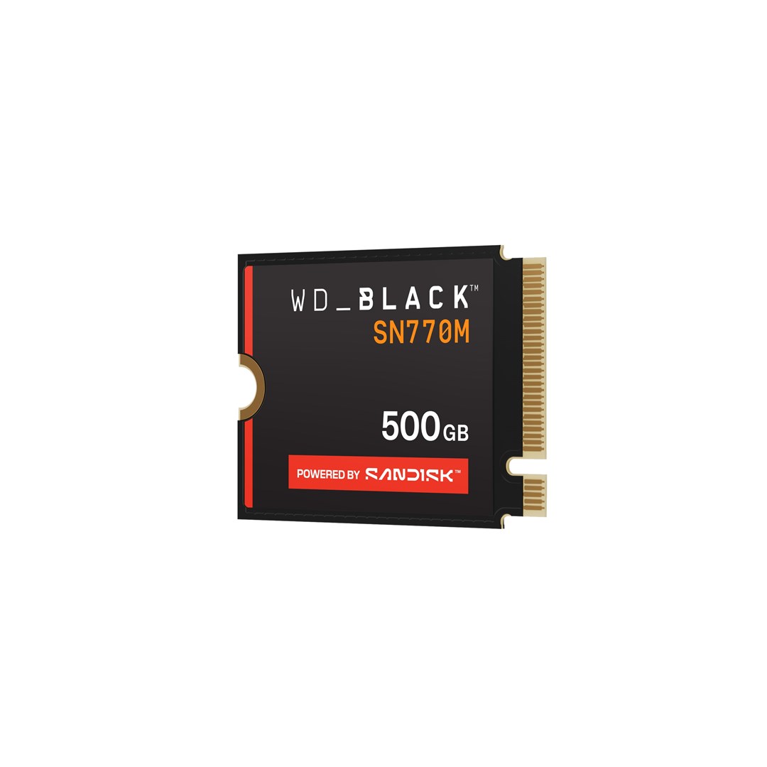 Dysk SSD WD Black SN770M 500GB M.2 2230 NVMe WDS500G3X0G - obrazek 3