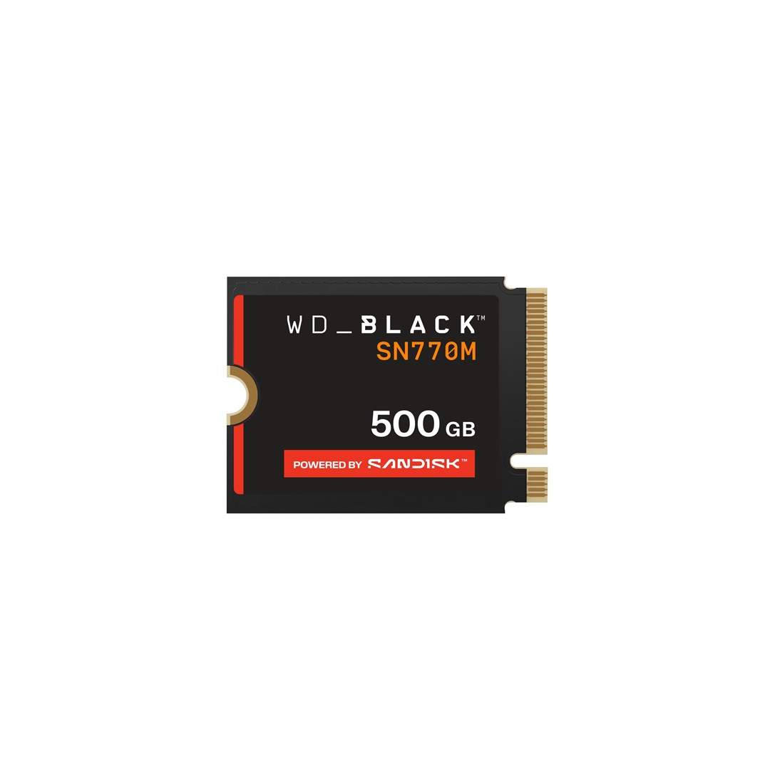 Dysk SSD WD Black SN770M 500GB M.2 2230 NVMe WDS500G3X0G - obrazek 4