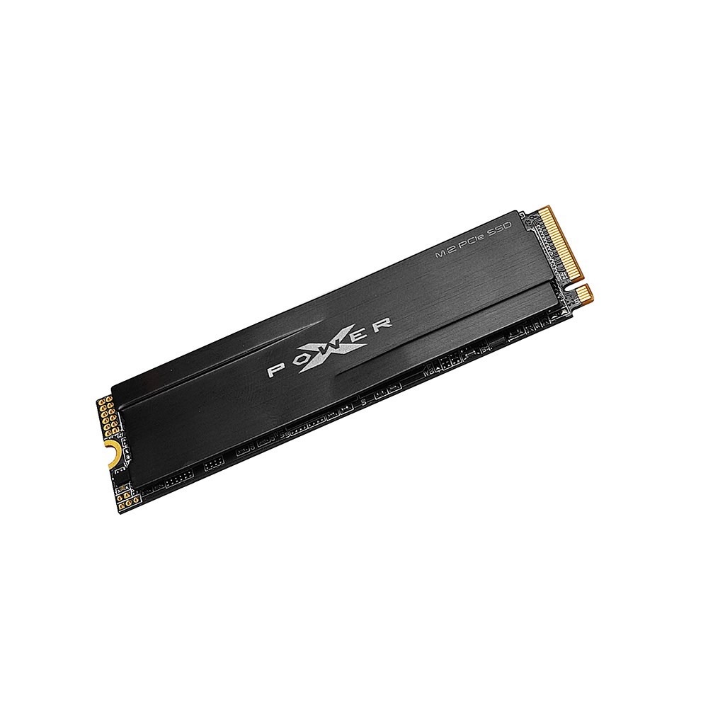 Dysk SSD Silicon Power XD80 2TB M.2 PCIe NVMe Gen3x4 TLC 3400/3000 MB/s heatsink (SP002TBP34XD8005) - obrazek 4