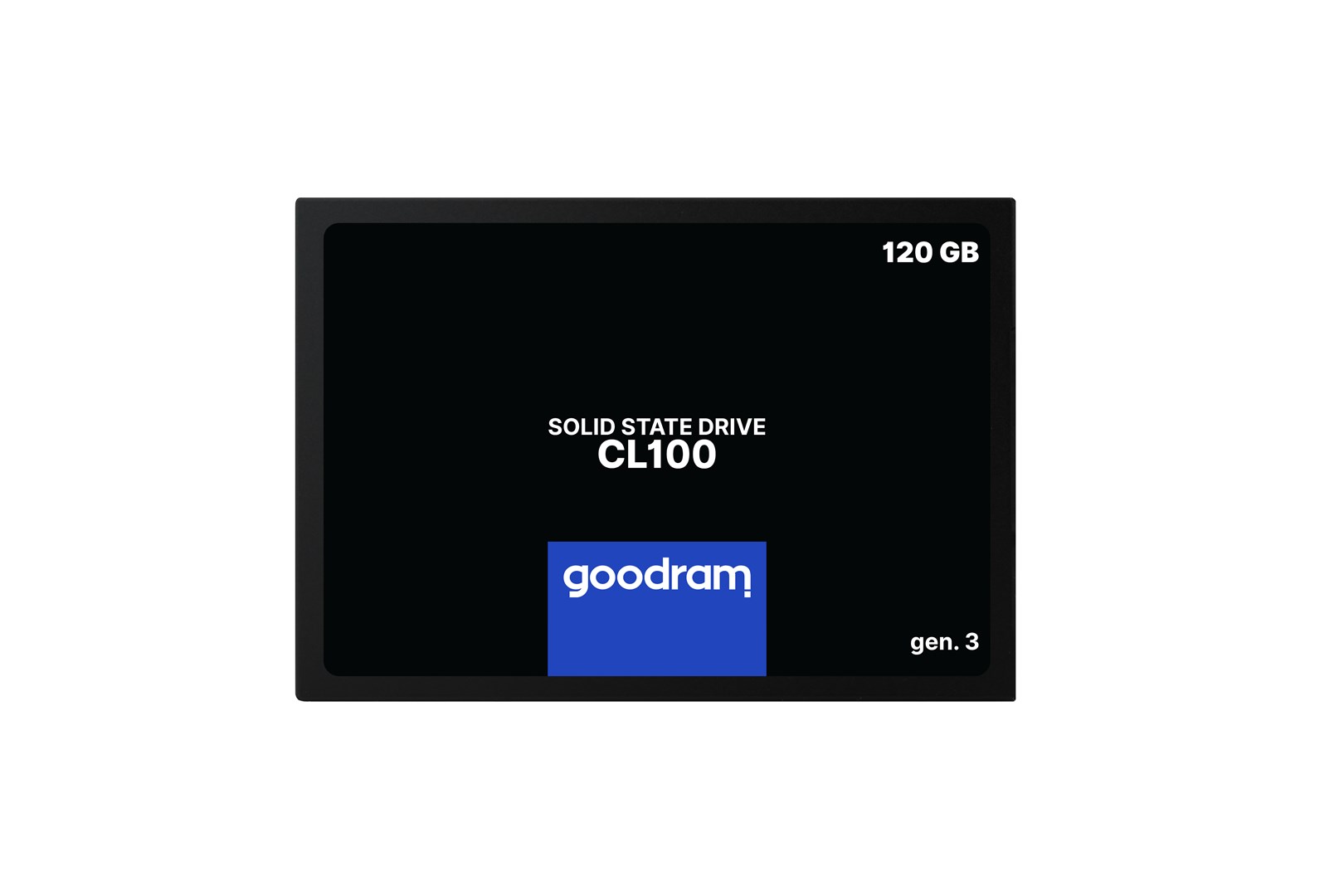 SSD GOODRAM CL100 Gen. 3 120GB SATA III 2,5 RETAIL - obrazek 3