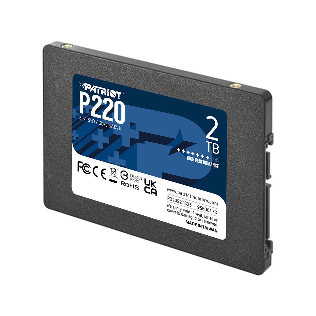 SSD PATRIOT P220 2TB SATA3 2,5" P220S2TB25 - obrazek 4