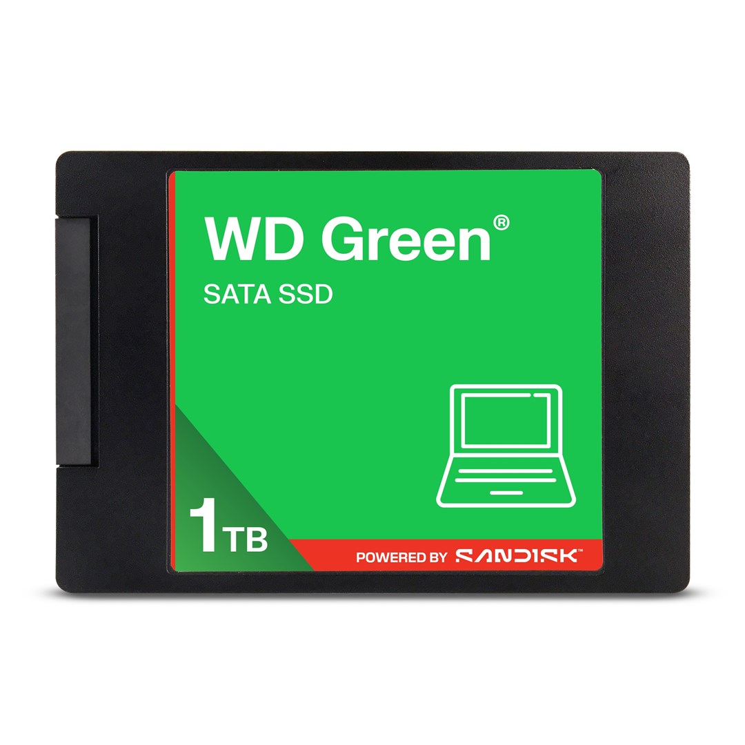 SSD WD Green 2.5" 1TB SATA III WDS100T5G0A