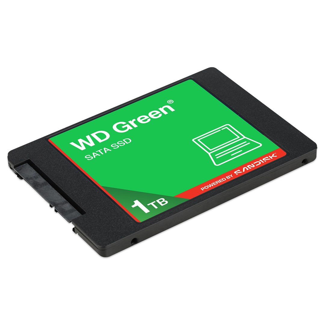 SSD WD Green 2.5" 1TB SATA III WDS100T5G0A - obrazek 3