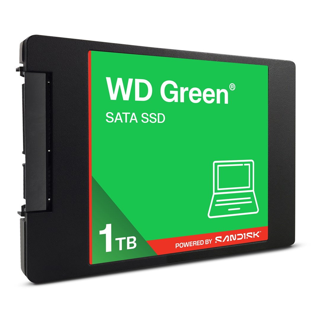 SSD WD Green 2.5" 1TB SATA III WDS100T5G0A - obrazek 4