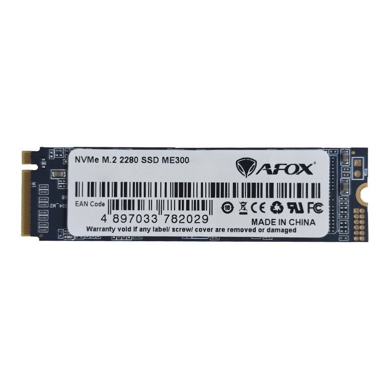 AFOX ME300 SSD M.2 PCI-EX4 256GB TLC 2 GB/S NVME ME300-256GN - obrazek 4