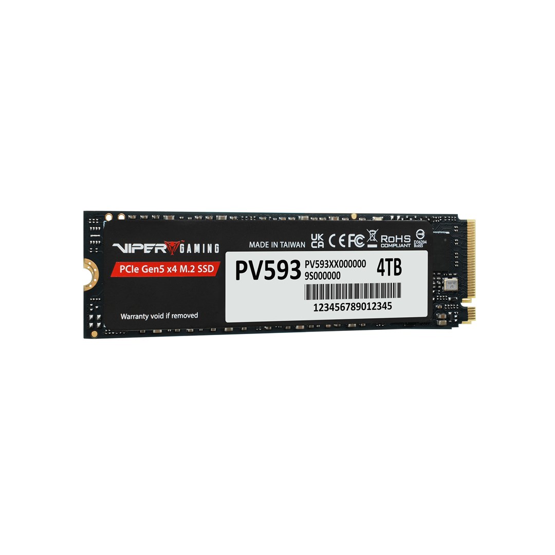SSD Patriot Viper PV593 M.2 PCI-E Gen5 x4 NVMe2 4TB - obrazek 4