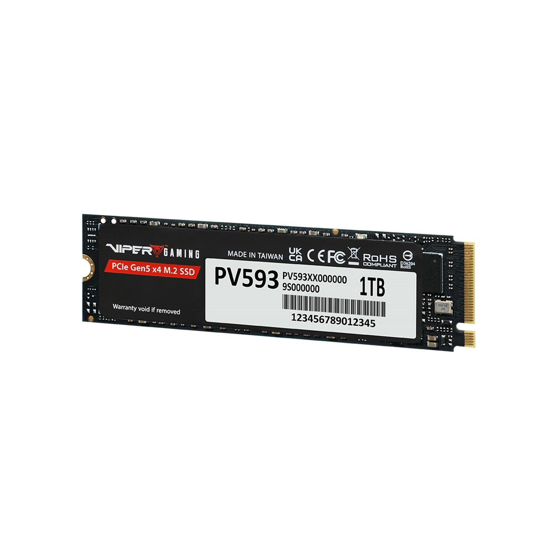 SSD Patriot Viper PV593 M.2 PCI-E Gen5 x4 NVMe2 1TB - obrazek 4