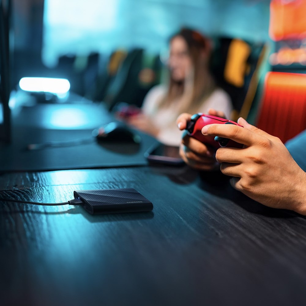 Dysk SSD Samsung T9 2TB MU-PG2T0B/EU - obrazek 4