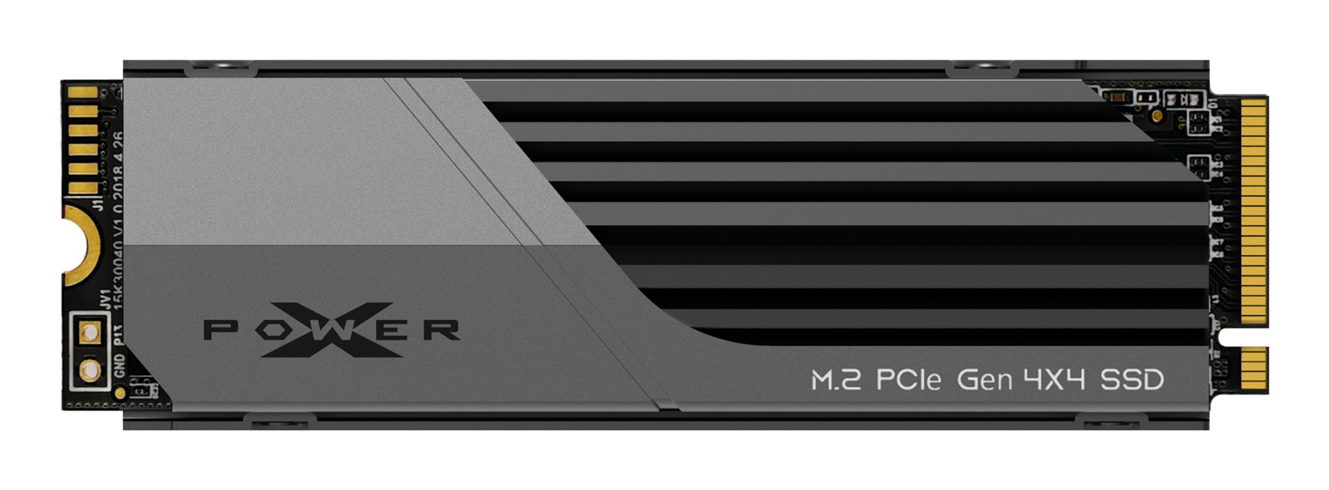 SSD Silicon Power XS75 1TB M.2 Gen4 NVMe 7000/6000 MB/s with Heatsink (SP01KGBP44XS75S5) - obrazek 3