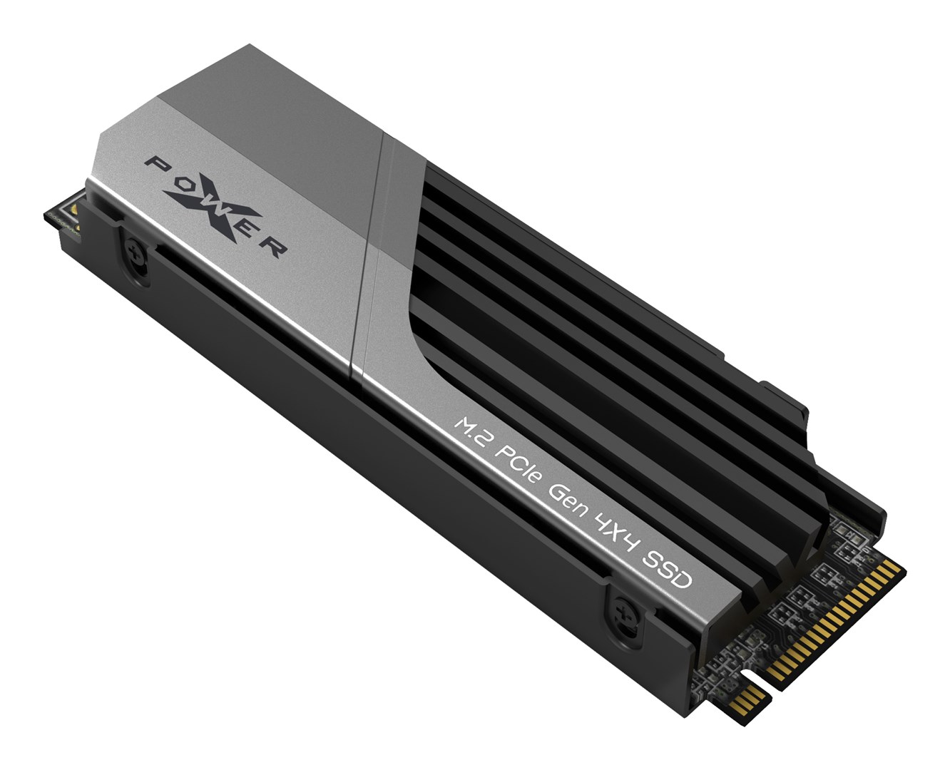 SSD Silicon Power XS75 1TB M.2 Gen4 NVMe 7000/6000 MB/s with Heatsink (SP01KGBP44XS75S5) - obrazek 4