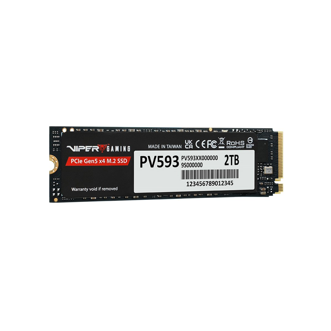 Patriot Viper PV593 M.2 PCI-E Gen5 x4 NVMe2 2TB 14G - obrazek 3