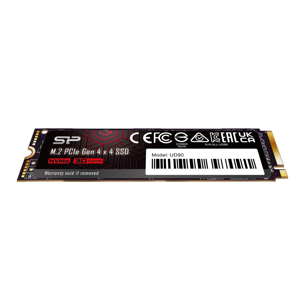 SSD Silicon Power 2TB UD90 NVMe 4.0 Gen4 PCIe M.2 - obrazek 3